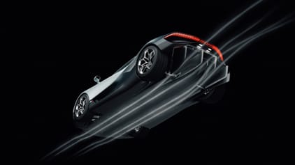 Gawp at the Bugatti Tourbillon’s bare, naked chassis | Top Gear